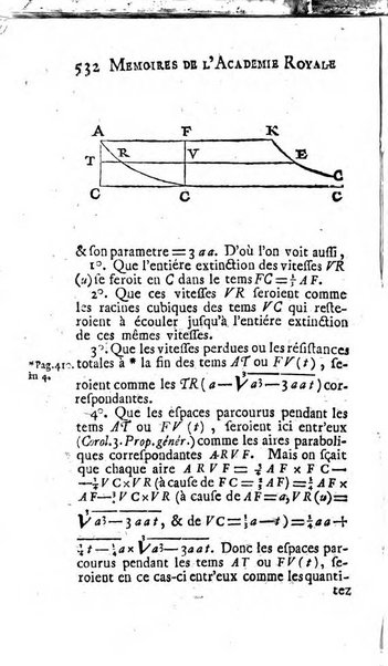 Histoire de l'Académie royale des sciences avec les Mémoires de mathematique & de physique, pour la même année, tires des registres de cette Académie.