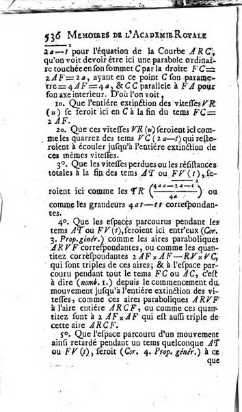 Histoire de l'Académie royale des sciences avec les Mémoires de mathematique & de physique, pour la même année, tires des registres de cette Académie.