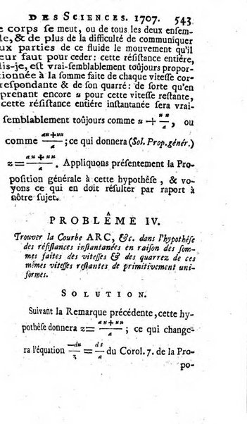 Histoire de l'Académie royale des sciences avec les Mémoires de mathematique & de physique, pour la même année, tires des registres de cette Académie.