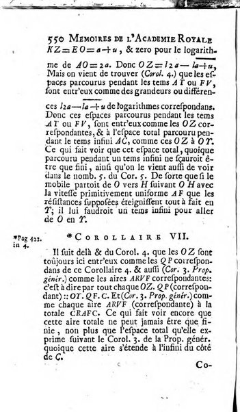 Histoire de l'Académie royale des sciences avec les Mémoires de mathematique & de physique, pour la même année, tires des registres de cette Académie.