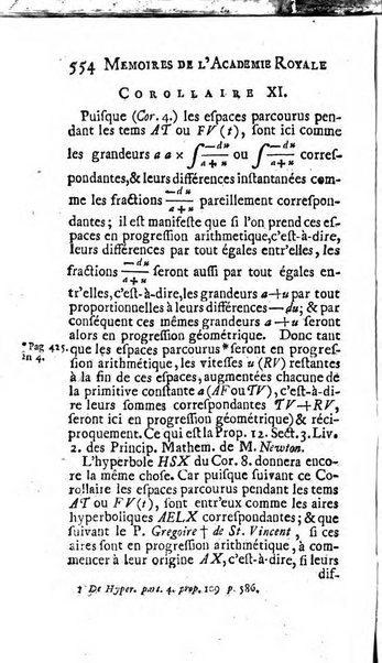 Histoire de l'Académie royale des sciences avec les Mémoires de mathematique & de physique, pour la même année, tires des registres de cette Académie.