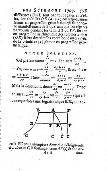 Histoire de l'Académie royale des sciences avec les Mémoires de mathematique & de physique, pour la même année, tires des registres de cette Académie.