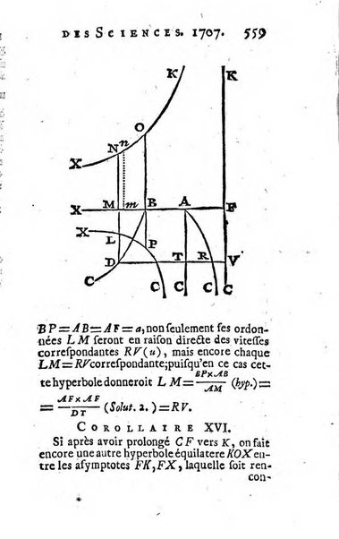 Histoire de l'Académie royale des sciences avec les Mémoires de mathematique & de physique, pour la même année, tires des registres de cette Académie.