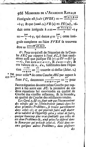 Histoire de l'Académie royale des sciences avec les Mémoires de mathematique & de physique, pour la même année, tires des registres de cette Académie.