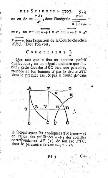 Histoire de l'Académie royale des sciences avec les Mémoires de mathematique & de physique, pour la même année, tires des registres de cette Académie.