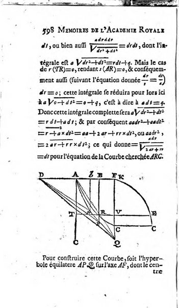 Histoire de l'Académie royale des sciences avec les Mémoires de mathematique & de physique, pour la même année, tires des registres de cette Académie.