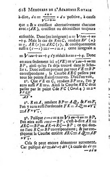 Histoire de l'Académie royale des sciences avec les Mémoires de mathematique & de physique, pour la même année, tires des registres de cette Académie.