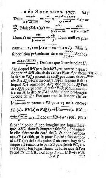 Histoire de l'Académie royale des sciences avec les Mémoires de mathematique & de physique, pour la même année, tires des registres de cette Académie.