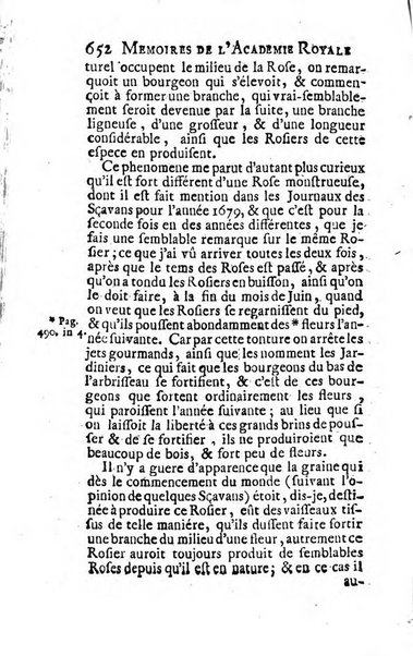 Histoire de l'Académie royale des sciences avec les Mémoires de mathematique & de physique, pour la même année, tires des registres de cette Académie.