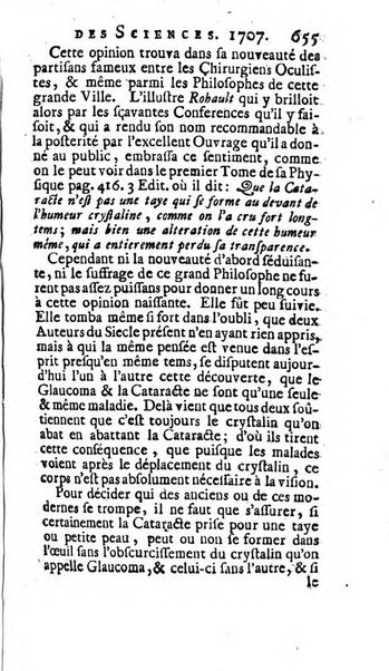 Histoire de l'Académie royale des sciences avec les Mémoires de mathematique & de physique, pour la même année, tires des registres de cette Académie.