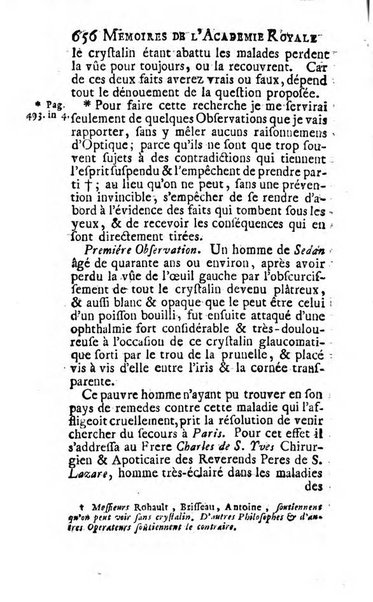 Histoire de l'Académie royale des sciences avec les Mémoires de mathematique & de physique, pour la même année, tires des registres de cette Académie.