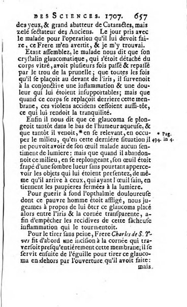 Histoire de l'Académie royale des sciences avec les Mémoires de mathematique & de physique, pour la même année, tires des registres de cette Académie.