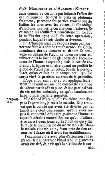 Histoire de l'Académie royale des sciences avec les Mémoires de mathematique & de physique, pour la même année, tires des registres de cette Académie.