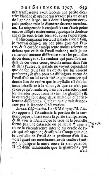 Histoire de l'Académie royale des sciences avec les Mémoires de mathematique & de physique, pour la même année, tires des registres de cette Académie.