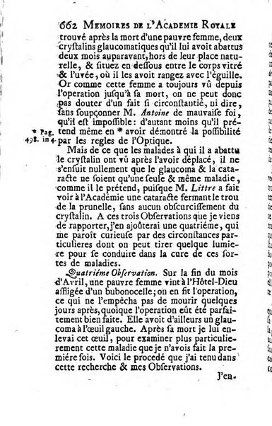 Histoire de l'Académie royale des sciences avec les Mémoires de mathematique & de physique, pour la même année, tires des registres de cette Académie.