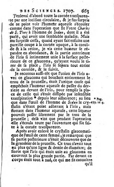 Histoire de l'Académie royale des sciences avec les Mémoires de mathematique & de physique, pour la même année, tires des registres de cette Académie.