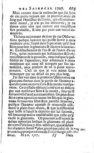 Histoire de l'Académie royale des sciences avec les Mémoires de mathematique & de physique, pour la même année, tires des registres de cette Académie.