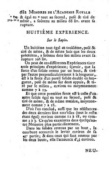 Histoire de l'Académie royale des sciences avec les Mémoires de mathematique & de physique, pour la même année, tires des registres de cette Académie.