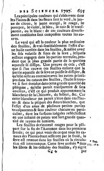 Histoire de l'Académie royale des sciences avec les Mémoires de mathematique & de physique, pour la même année, tires des registres de cette Académie.