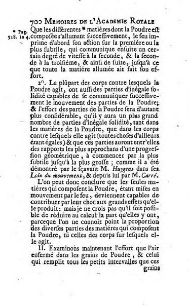 Histoire de l'Académie royale des sciences avec les Mémoires de mathematique & de physique, pour la même année, tires des registres de cette Académie.