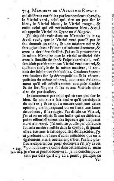 Histoire de l'Académie royale des sciences avec les Mémoires de mathematique & de physique, pour la même année, tires des registres de cette Académie.