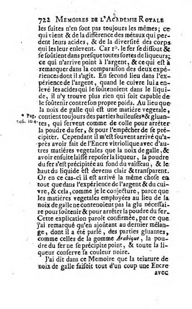 Histoire de l'Académie royale des sciences avec les Mémoires de mathematique & de physique, pour la même année, tires des registres de cette Académie.