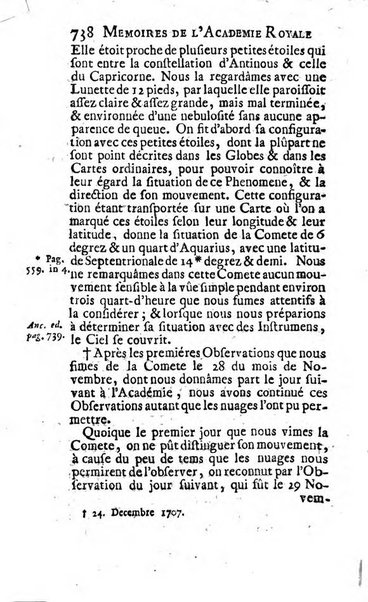 Histoire de l'Académie royale des sciences avec les Mémoires de mathematique & de physique, pour la même année, tires des registres de cette Académie.