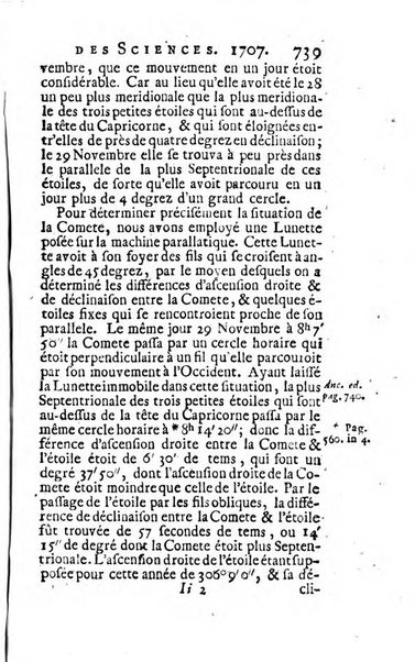 Histoire de l'Académie royale des sciences avec les Mémoires de mathematique & de physique, pour la même année, tires des registres de cette Académie.