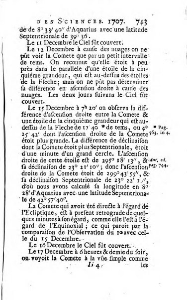 Histoire de l'Académie royale des sciences avec les Mémoires de mathematique & de physique, pour la même année, tires des registres de cette Académie.