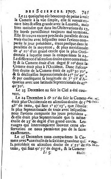 Histoire de l'Académie royale des sciences avec les Mémoires de mathematique & de physique, pour la même année, tires des registres de cette Académie.