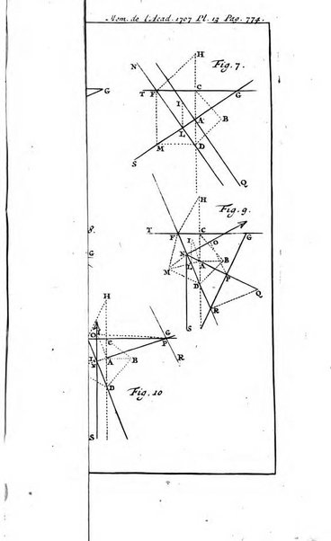 Histoire de l'Académie royale des sciences avec les Mémoires de mathematique & de physique, pour la même année, tires des registres de cette Académie.