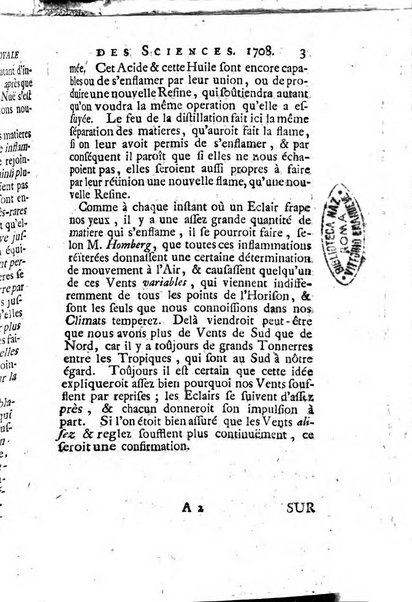 Histoire de l'Académie royale des sciences avec les Mémoires de mathematique & de physique, pour la même année, tires des registres de cette Académie.