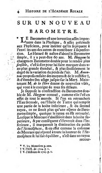 Histoire de l'Académie royale des sciences avec les Mémoires de mathematique & de physique, pour la même année, tires des registres de cette Académie.