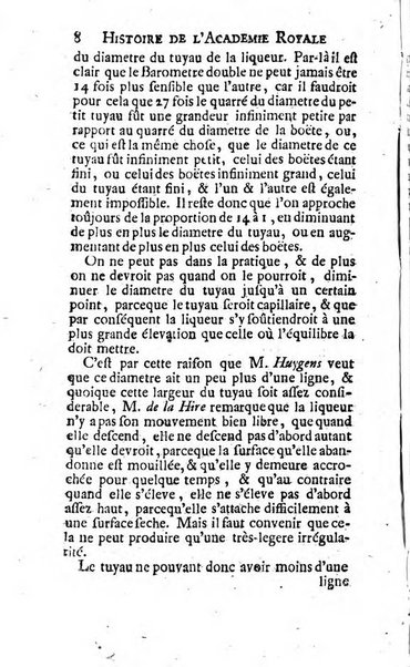 Histoire de l'Académie royale des sciences avec les Mémoires de mathematique & de physique, pour la même année, tires des registres de cette Académie.