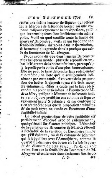 Histoire de l'Académie royale des sciences avec les Mémoires de mathematique & de physique, pour la même année, tires des registres de cette Académie.