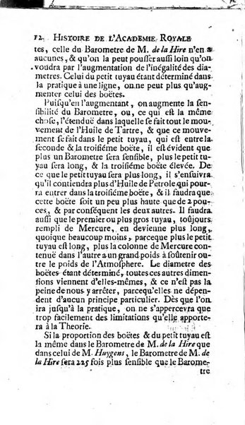 Histoire de l'Académie royale des sciences avec les Mémoires de mathematique & de physique, pour la même année, tires des registres de cette Académie.