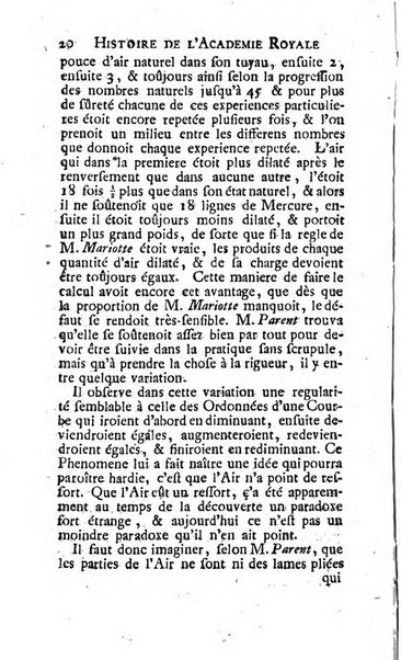 Histoire de l'Académie royale des sciences avec les Mémoires de mathematique & de physique, pour la même année, tires des registres de cette Académie.