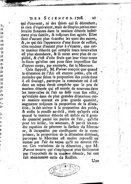 Histoire de l'Académie royale des sciences avec les Mémoires de mathematique & de physique, pour la même année, tires des registres de cette Académie.