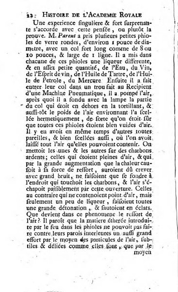 Histoire de l'Académie royale des sciences avec les Mémoires de mathematique & de physique, pour la même année, tires des registres de cette Académie.