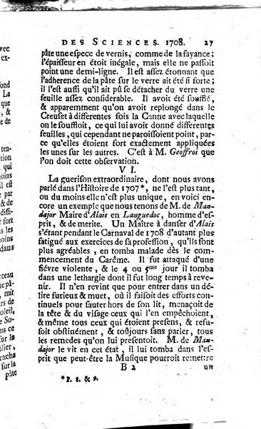 Histoire de l'Académie royale des sciences avec les Mémoires de mathematique & de physique, pour la même année, tires des registres de cette Académie.