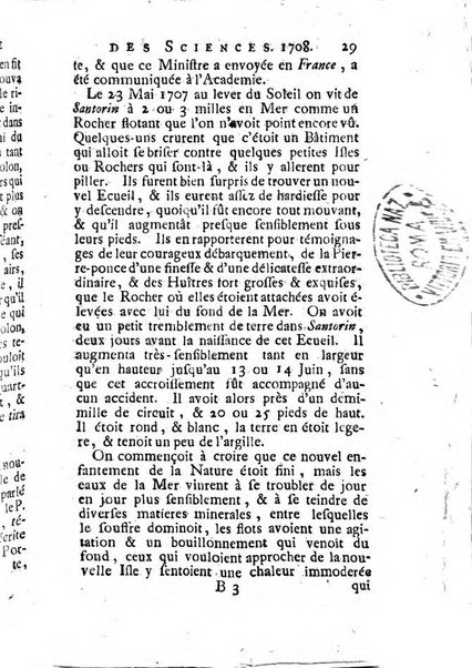 Histoire de l'Académie royale des sciences avec les Mémoires de mathematique & de physique, pour la même année, tires des registres de cette Académie.