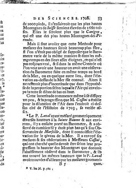 Histoire de l'Académie royale des sciences avec les Mémoires de mathematique & de physique, pour la même année, tires des registres de cette Académie.