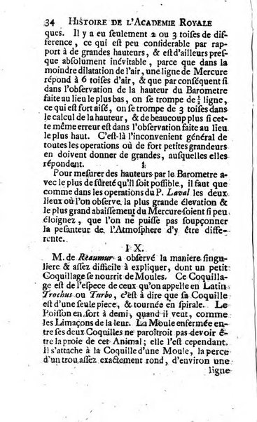 Histoire de l'Académie royale des sciences avec les Mémoires de mathematique & de physique, pour la même année, tires des registres de cette Académie.