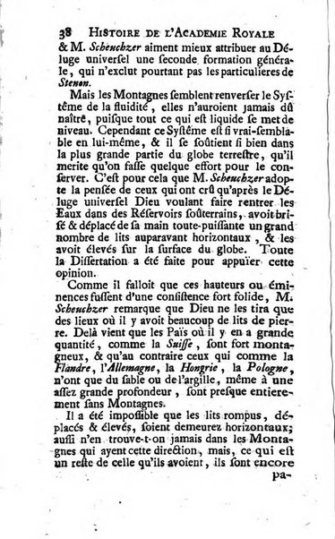 Histoire de l'Académie royale des sciences avec les Mémoires de mathematique & de physique, pour la même année, tires des registres de cette Académie.