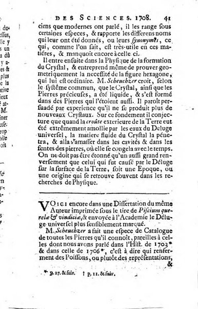 Histoire de l'Académie royale des sciences avec les Mémoires de mathematique & de physique, pour la même année, tires des registres de cette Académie.