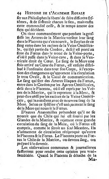 Histoire de l'Académie royale des sciences avec les Mémoires de mathematique & de physique, pour la même année, tires des registres de cette Académie.