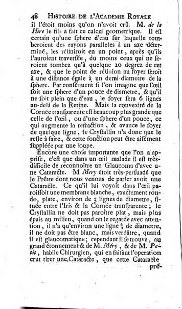 Histoire de l'Académie royale des sciences avec les Mémoires de mathematique & de physique, pour la même année, tires des registres de cette Académie.