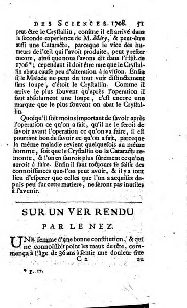 Histoire de l'Académie royale des sciences avec les Mémoires de mathematique & de physique, pour la même année, tires des registres de cette Académie.