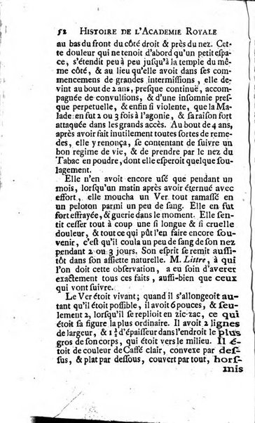 Histoire de l'Académie royale des sciences avec les Mémoires de mathematique & de physique, pour la même année, tires des registres de cette Académie.