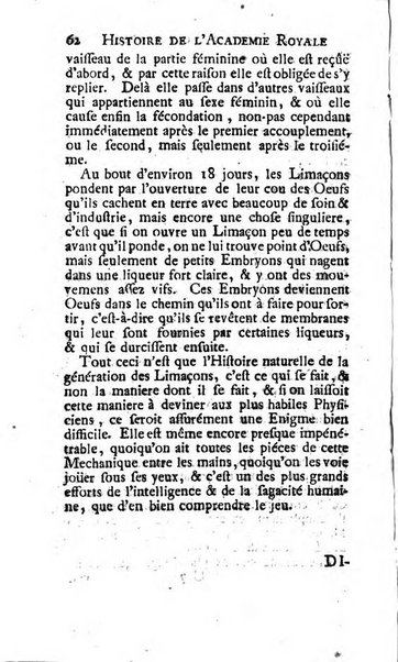 Histoire de l'Académie royale des sciences avec les Mémoires de mathematique & de physique, pour la même année, tires des registres de cette Académie.